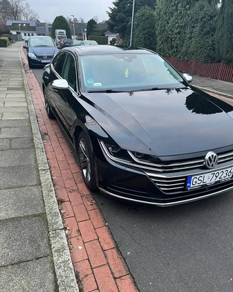 Volkswagen Arteon cena 110000 przebieg: 170000, rok produkcji 2017 z Marki małe 46